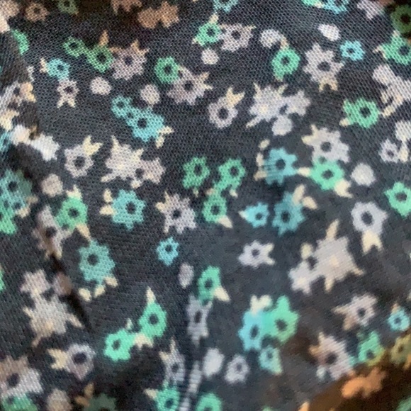 Wide Fable NWT Blue Floral Smocked Dress Size XXL - Picture 11 of 12